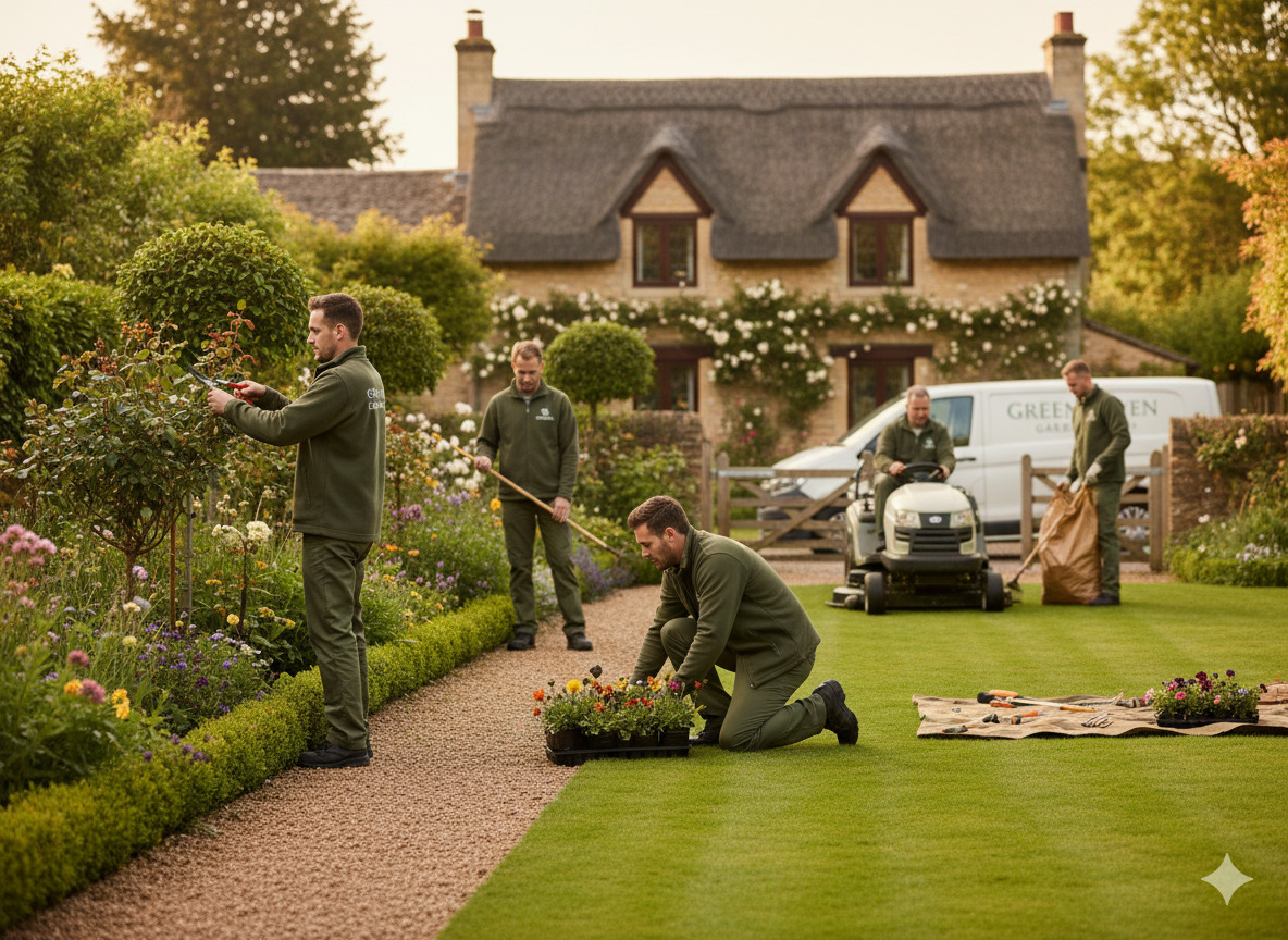 Professional garden care service